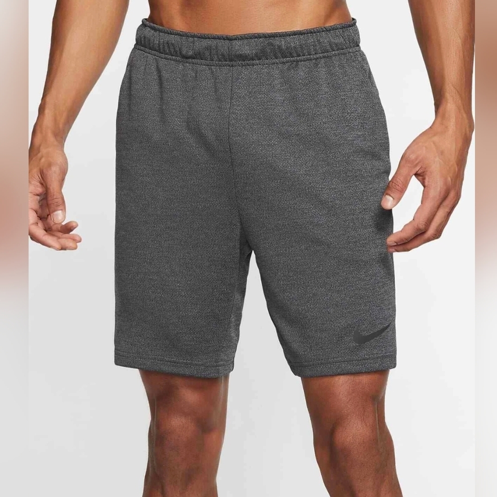 NIKE size Small Dri Fit Stabdard Fit Training Shorts Gray